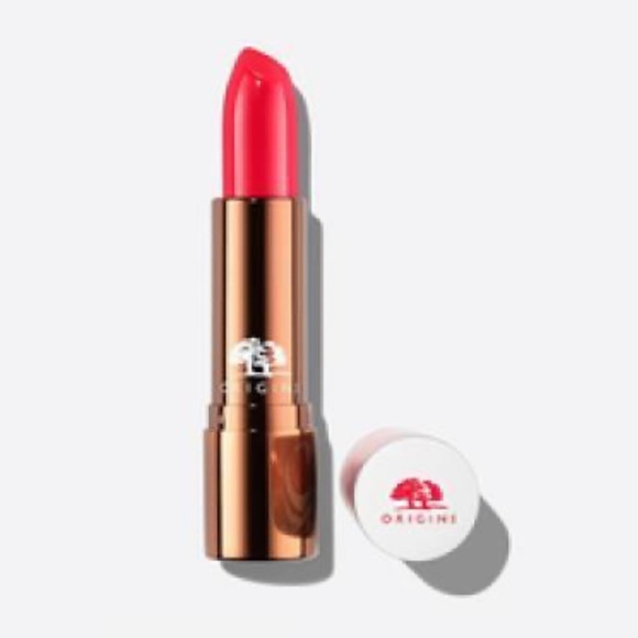 NEW FULL SIZE ORIGINS BLOOMING BOLD LIPSTICK IN SHADE DAHLIA DIVA 3.1g - Picture 5 of 9